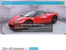 Tablet Screenshot of dealermade.com